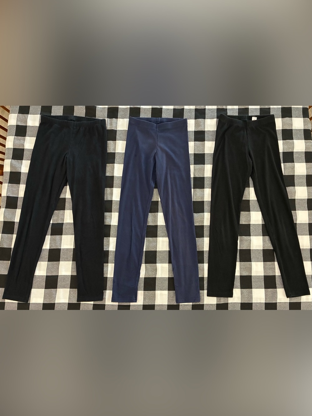 Old Navy Kids Leggings - Black & Navy